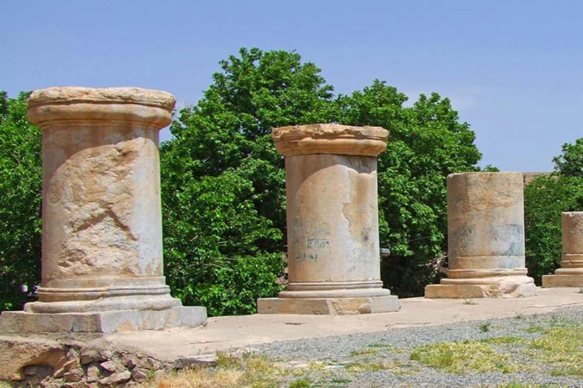 افزایش 80 درصدی بازدیدکنندگان «معبد آناهیتا»