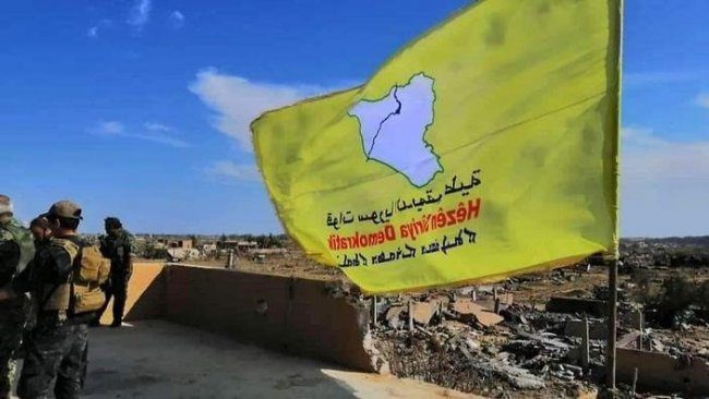 حملات ارتش ترکیه به شرق فرات ادامه دارد