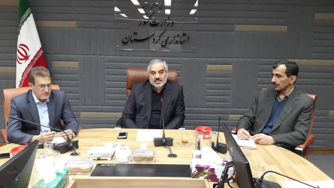 ضرورت بازنگری در آمادگی دستگاه‌های اجرایی کردستان در مقابله با حوادث