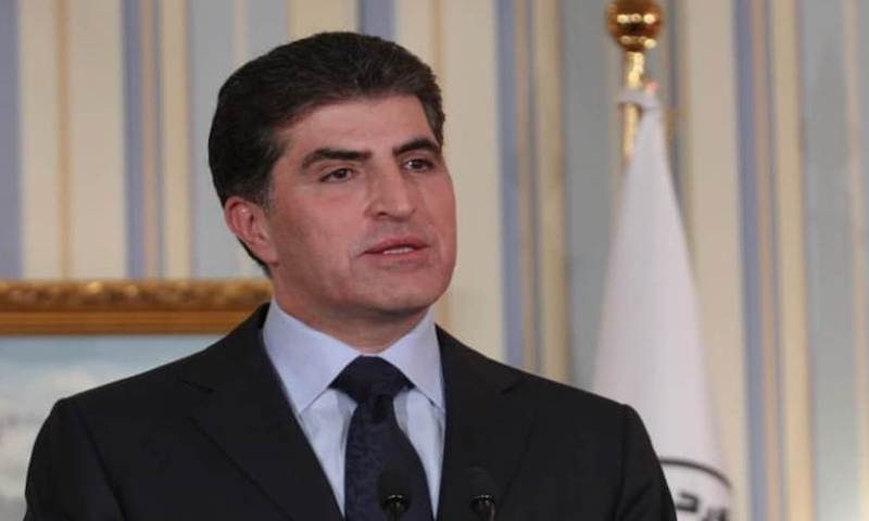 نێچیرڤان بارزانی پەیامێکی سەرەخۆشی ئاراستەی ڕێبەری باڵای شۆڕش دەکات