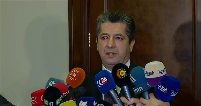 مەسروور بارزانی: هەموو هەوڵێک دەدەین هەرێم لە گرژییەکان دوور بخەینەوە 
