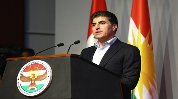 نێچیرڤان بارزانی: عێراق لە ئێستادا پێویستی بە هێزەکانی هاوپەیمانانە بۆ شەڕی دژبە تیرۆر