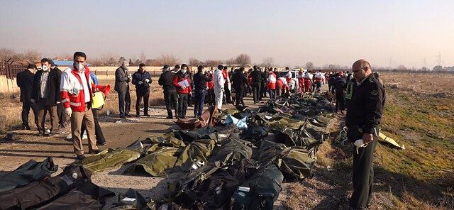 یک جعبه سیاه هواپیمای اوکراینی پیدا شد