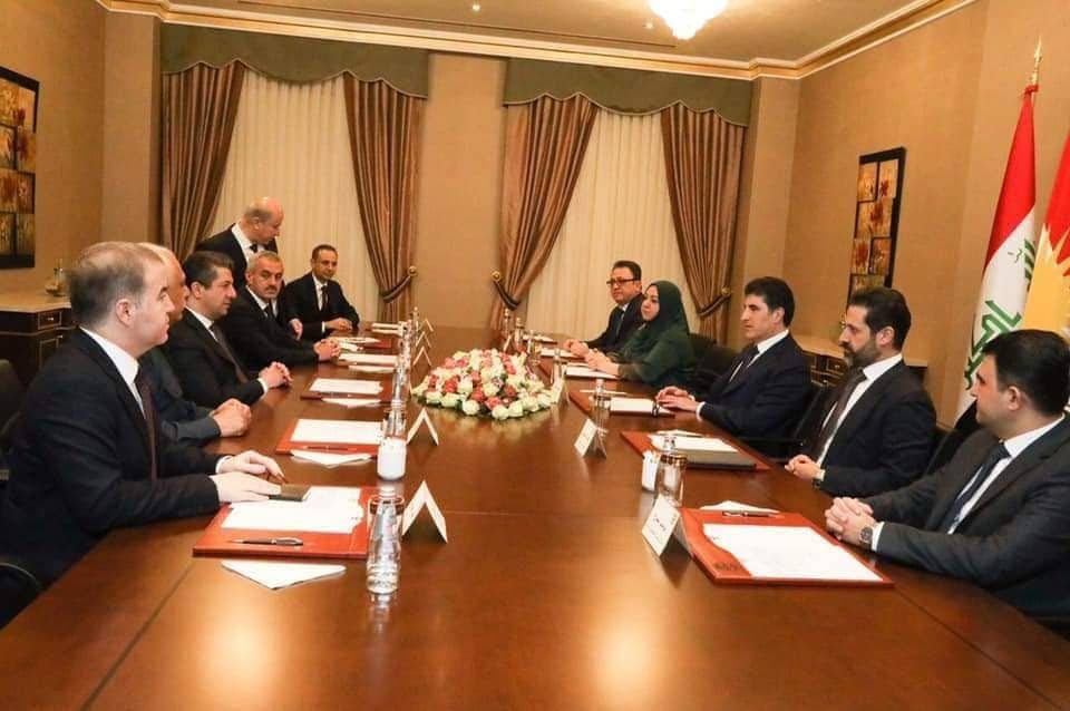 Kurdistan Region officials discuss missile attack in Erbil