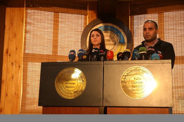برخی فرماندهان داعشی به سرکانی و گری سپی منتقل شده اند