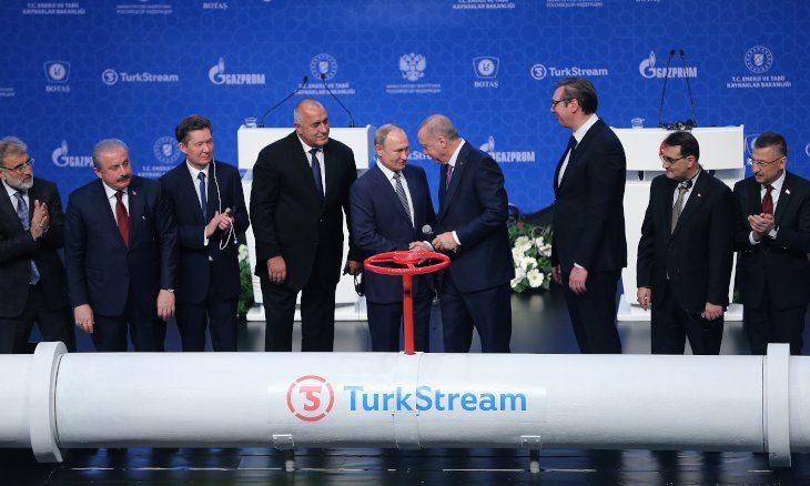 TurkStream gas pipeline will bring Moscow, Ankara closer than ever / Diego Cupolo