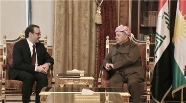 مسعود بارزانی نسبت به تبعات عدم حضور ائتلاف تحت رهبری آمریکا در عراق هشدار داد