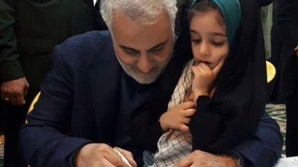 قاسم سولەیمانی چێگڤارای خۆرهەڵات/ محەمەد هادیفەر