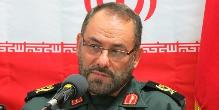 سردار رجبی در گذشت فرزند امام جمعه پاوه را تسلیت گفت