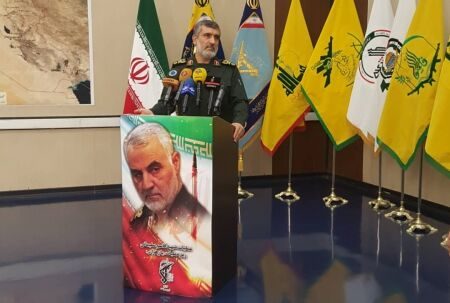 تشریح اهداف و نحوه حمله موشکی به پایگاه آمریکایی