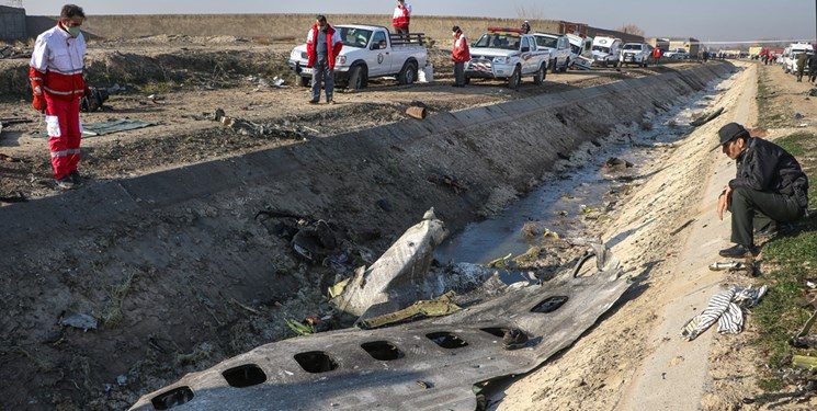 اخذ نمونه DNA از خانواده 142 قربانی سقوط هواپیمای اوکراینی