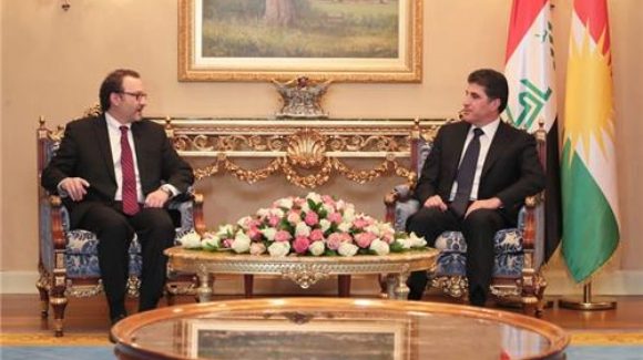 نێچیرڤان بارزانی جەخت لە دانبەخۆداگرتن بۆ سەقامگیریی ناوچەکە دەکات