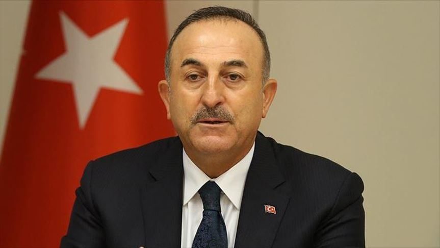 تماس تلفنی وزیر امور خارجه ترکیه با رهبران اقلیم کردستان عراق