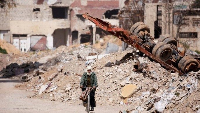 در ادلب آتش بس اعلام شده است