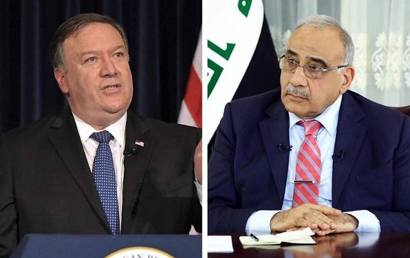 عادل عەبدولمەهدی: پێویستە ئەمریكا خۆی بۆ كشانەوە لە عێراق ئامادە بكات