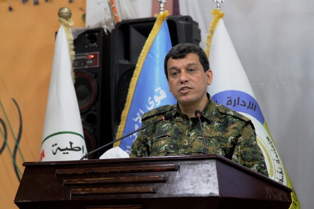 Kobane says thousands of people have been abducted from Syria Kurdistan
