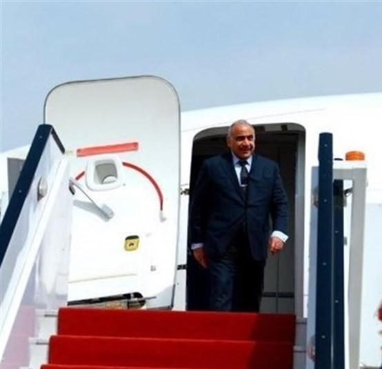 نخست وزیر عراق  وارد اربیل شد