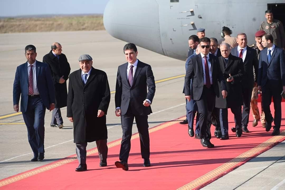 Iraqi PM arrives in Erbil for talks with KRG officials