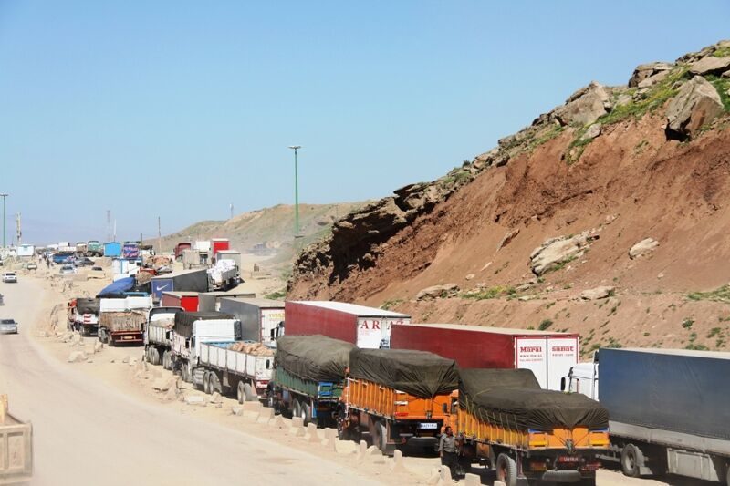 صادرات کالا از مرز سومار از سرگرفته شد