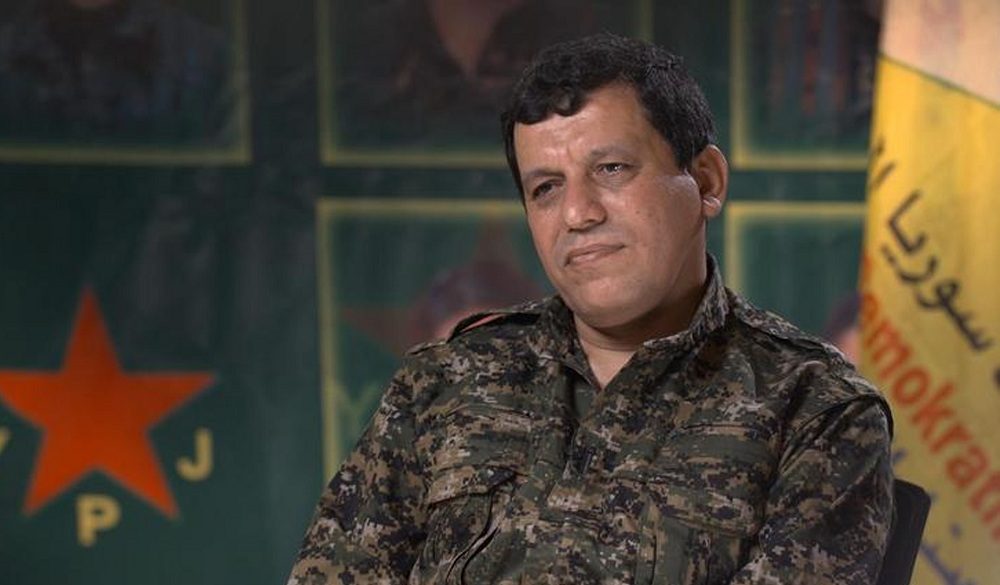 SDF commander appreciate Kurdistan Region for testing kits, supplies