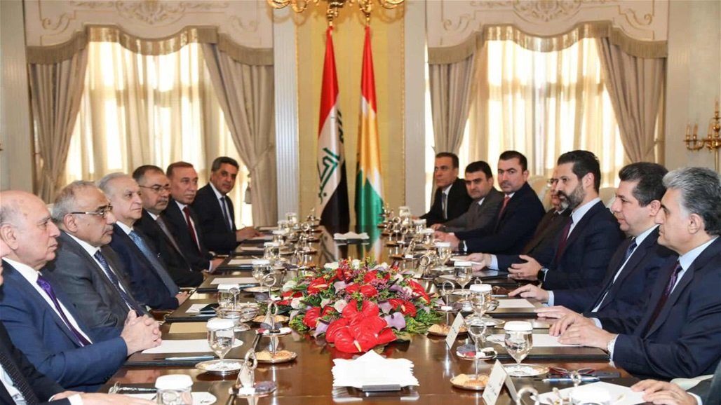 مسرور بارزانی بر ضرورت تداوم پشتیبانی ائتلاف ضد داعش از عراق تاکید کرد