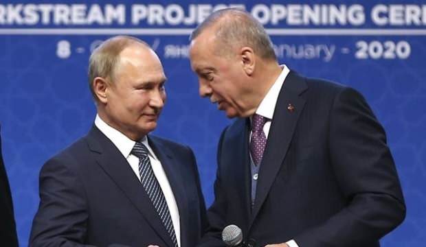 تماس تلفنی اردوغان – پوتین با موضوع لیبی
