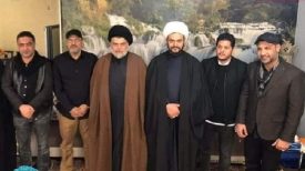 دیدار مقتدی صدر و رهبران گروه‌های مقاومت اسلامی عراق در قم
