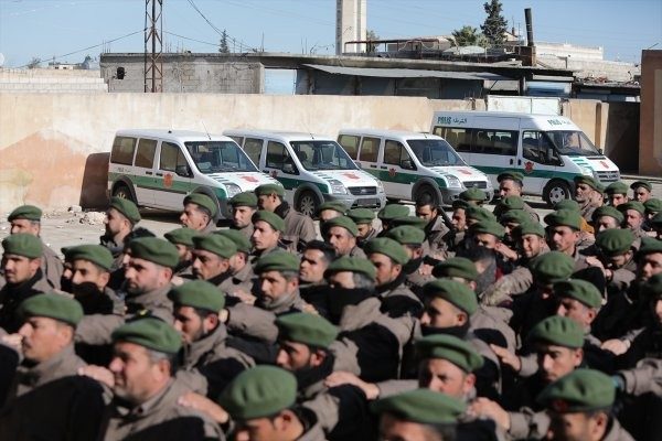 ترکیه در گری سپی تشکیلات پلیس تاسیس کرد