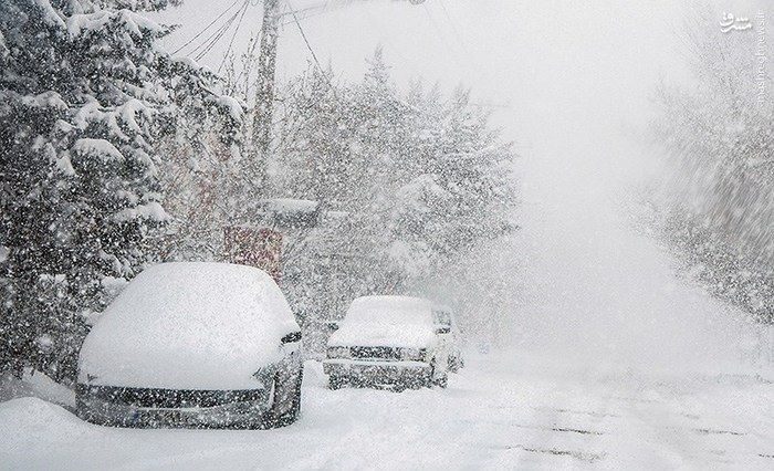 سرمای هوا در آذربایجان غربی ادامه دارد/ چالدران ۱۷ درجه سانتی‌گراد زیر صفر