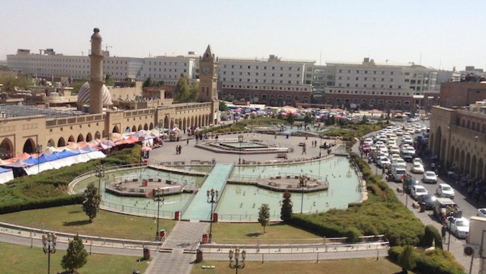 بەرپرسێکی ئەمەریکی: لە هەولێر باشتر پارێزراوین تا بەغدا