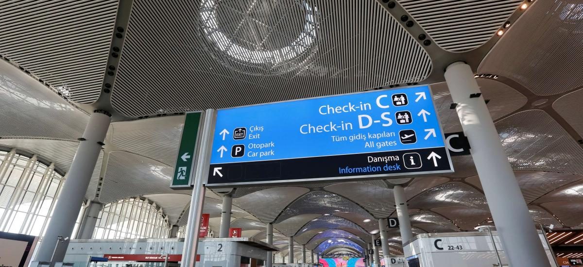 Kurdish absent from Istanbul Airport’s instant translation service
