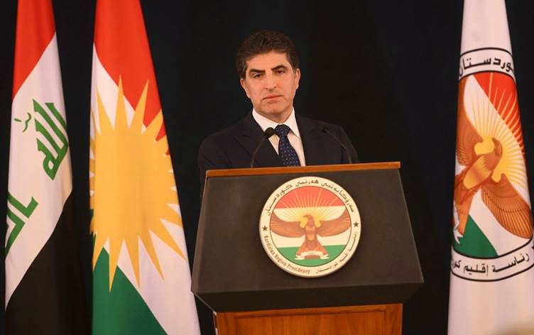 نێچیرڤان بارزانی: وتەکانی سەید حەسەن نەسروڵڵا نەشیاو و دوور لە شێواز و ئەتەکێتی سیاسى بوو
