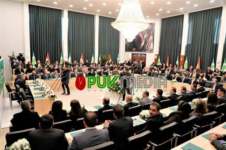 برگزاری اولین نشست شورای رهبری جدید اتحادیه میهنی کردستان