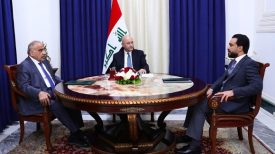 توافق سران عراق برای ادامه رعایت منافع کشور در چارچوب موضع متعادل در قبال بحران‌ها