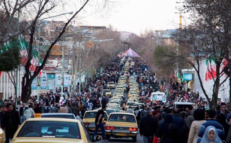 گره کور هسته مرکزی شهر سنندج