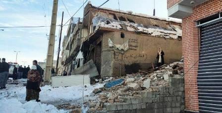 یک باب منزل مسکونی در سردشت منفجر شد