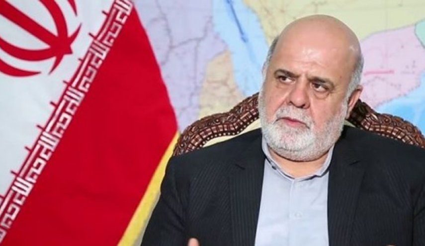 دیدار سفیر ایران در عراق با بافل طالبانی