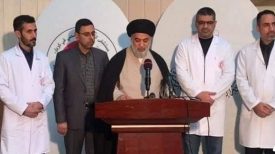 اعلام جزئیات عمل جراحی  و وضعیت جسمانی آیت‌الله سیستانی