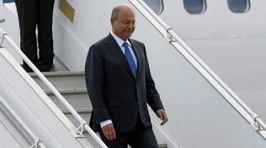 تعویق انتخاب نخست‌وزیر جدید عراق تا بازگشت برهم صالح از سوئیس