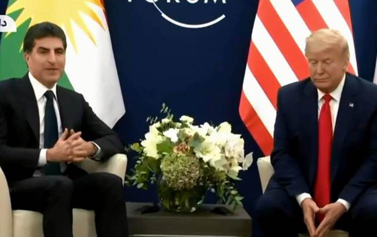بیانیه کاخ سفید درباره گفتگوی دونالد ترامپ با برهم صالح و نچیروان بارزانی