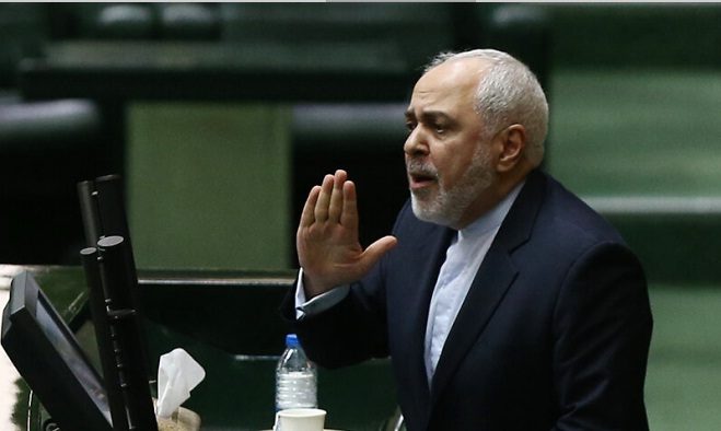 ظریف: اروپایی‌ها با فروش شرافت‌ خود، اشتهای ترامپ را تندتر کردند