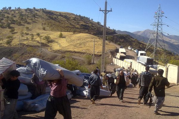 ثبت‌نام کولبرها در سامانه جامع تجارت آغاز شد
