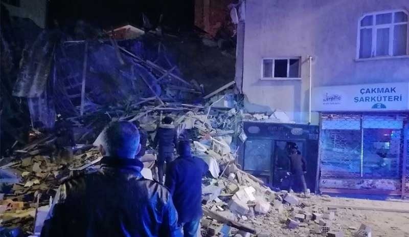 زلزلۀ شدید کردستان ترکیه را لرزاند