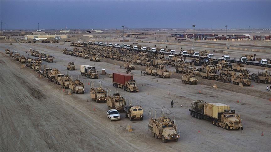 US forces expand military presence in north-east Syria