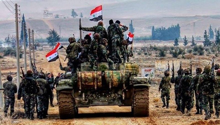 ارتش سوریه وارد شهرک استراتژیک مرة النعمان در جنوب ادلب شد
