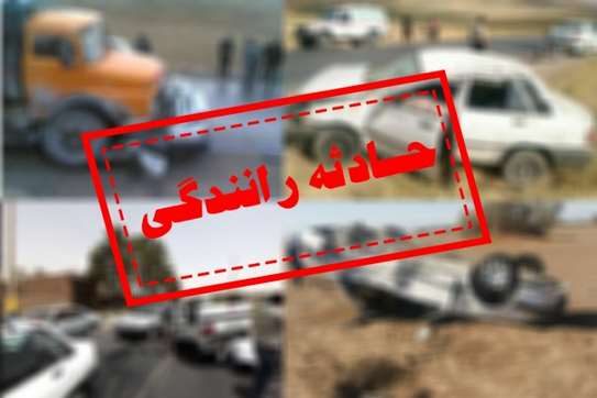 تصادف نیسان و موتورسیکلت در آبدانان 2 کشته بر جای گذاشت