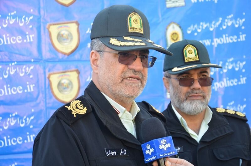 کشف 65 کیلوگرم شیشه در استان کرمانشاه