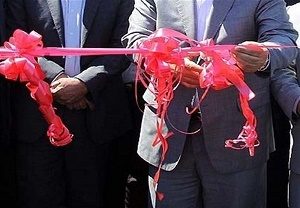 افتتاح و کلنگ زنی ۳ پروژه درمانی و گردشگری در مهاباد