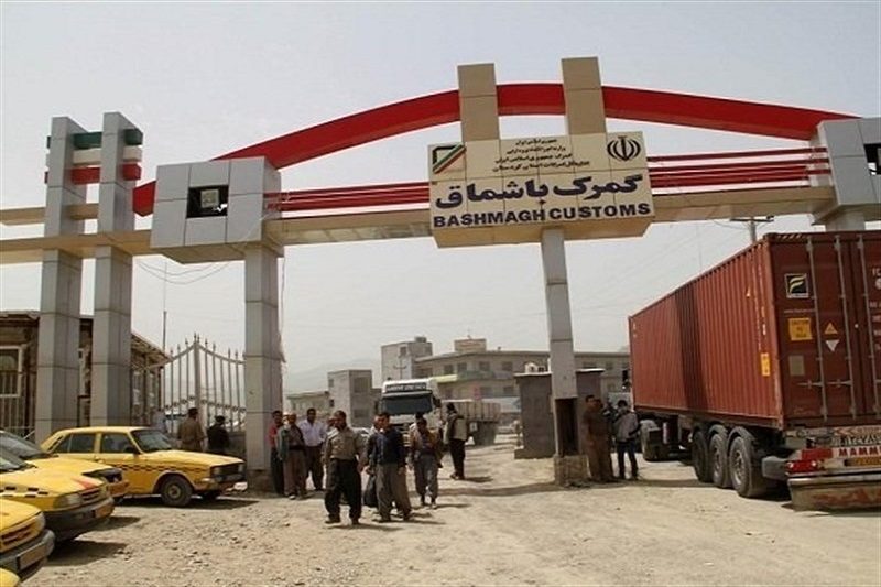 کاهش 100 درصدی تردد مسافر از مرز باشماق مریوان 