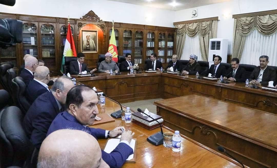 KDP says backs the formation of a Sunni region in Iraq